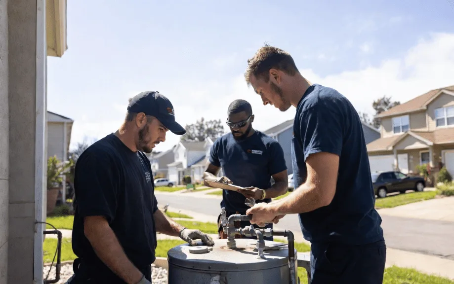 Water Heater Repair in Forbes Road, PA near me